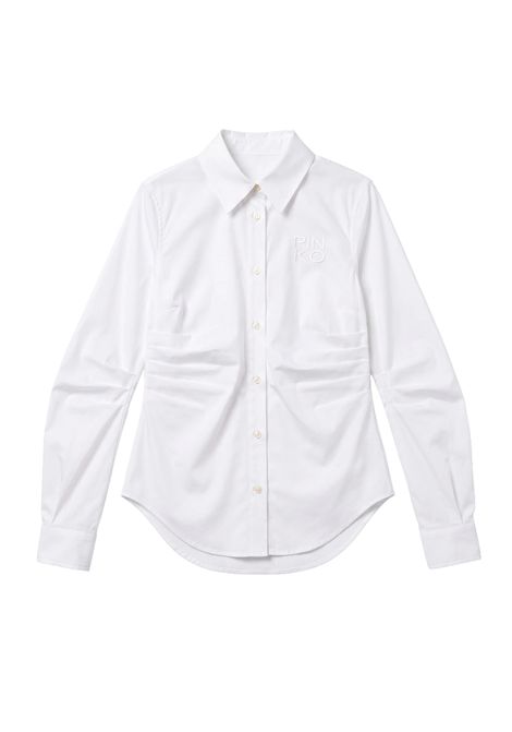 Camicia con arricciatura PINKO KIDS | KFCA051 0 CA027B000